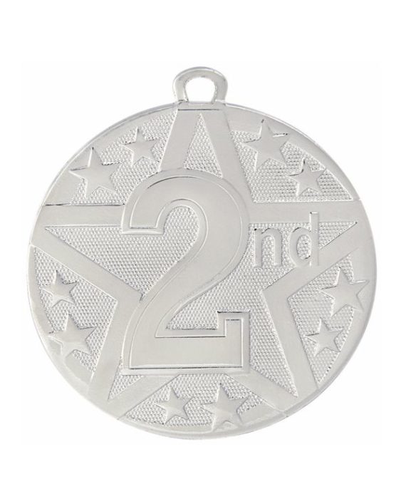 2nd Place Superstar Medal - SS410