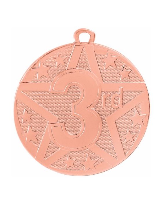 3rd Place Superstar Medal - SS411