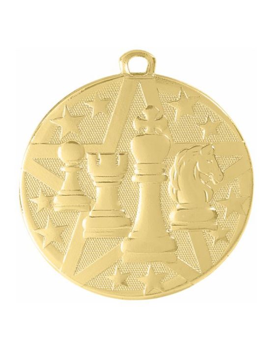 Chess Superstar Medal - SS502