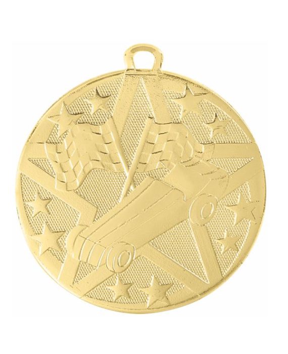 Pinewood Derby Superstar Medal - SS510