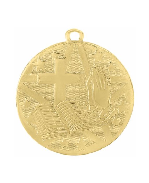 Religion Superstar Medal - SS512