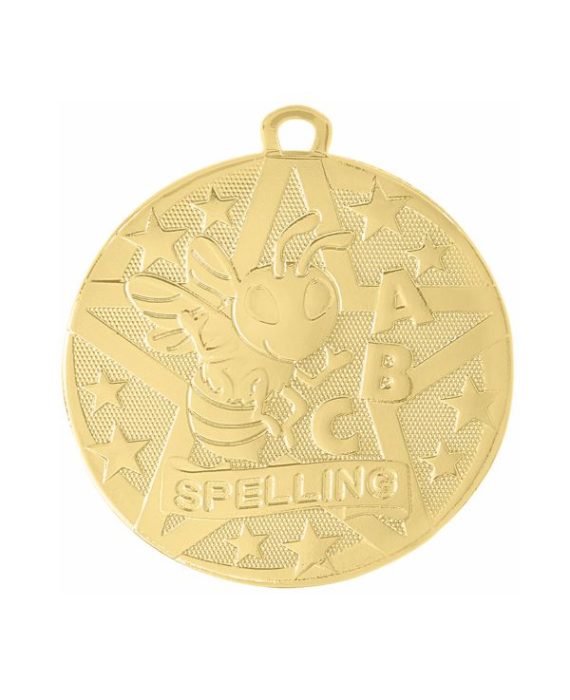 Spelling Superstar Medal - SS514
