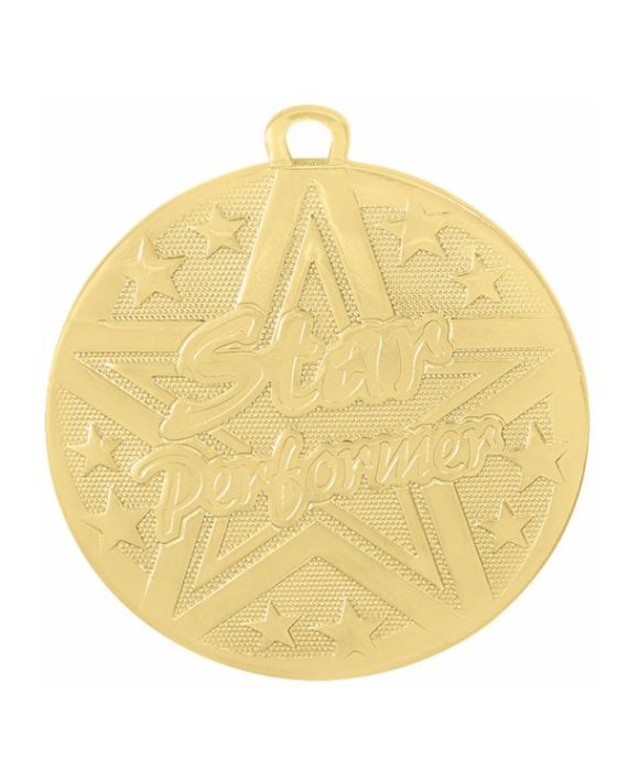 Star Performer Superstar Medal - SS515