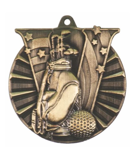 Victory Golf Medal - VM105