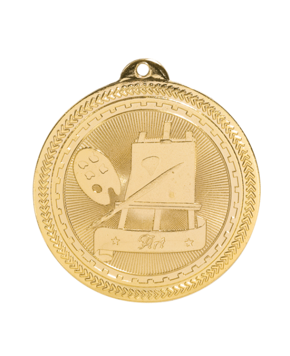 BriteLazer Art Medal - BL301