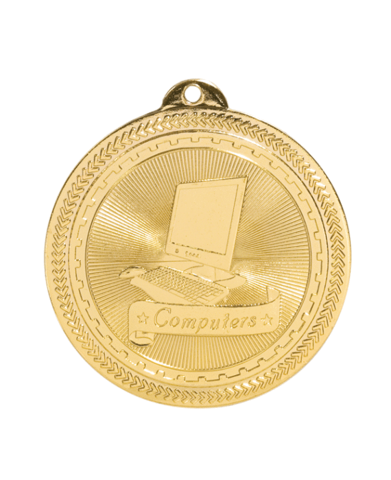 BriteLazer Computers Medal - BL303