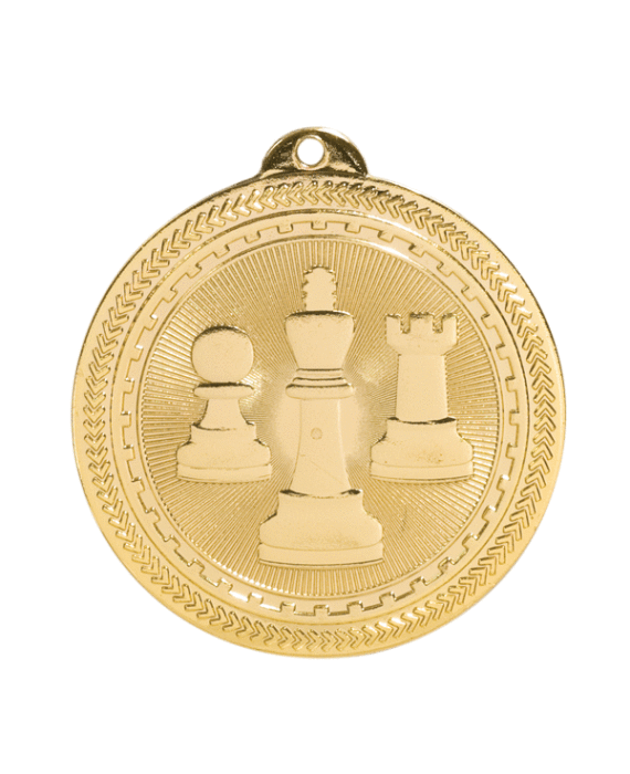 BriteLazer Chess Medal - BL304
