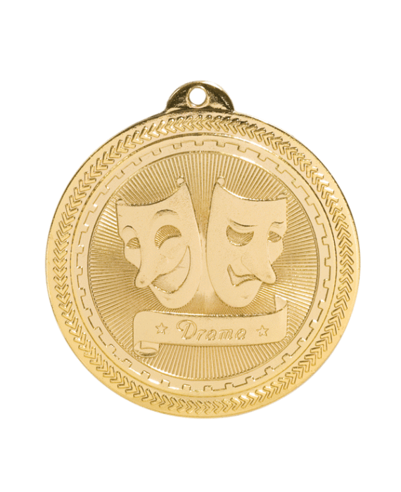 BriteLazer Drama Medal - BL306