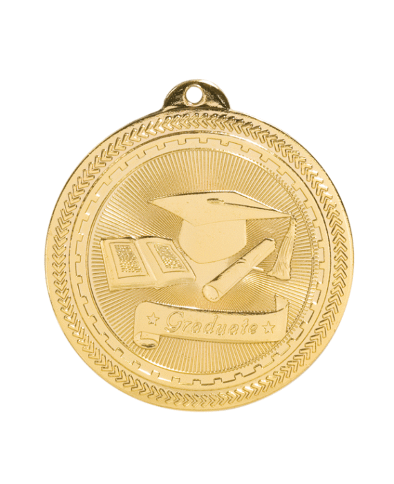 BriteLazer Graduate Medal - BL307
