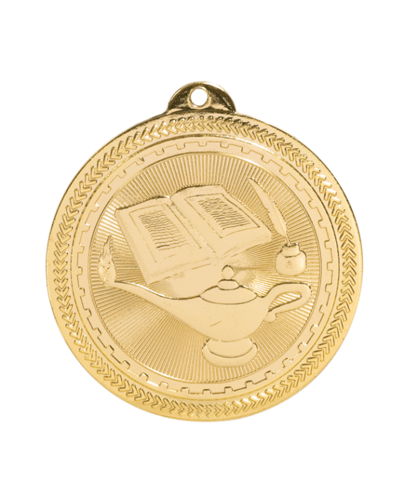 BriteLazer Lamp of Knowledge Medal - BL309