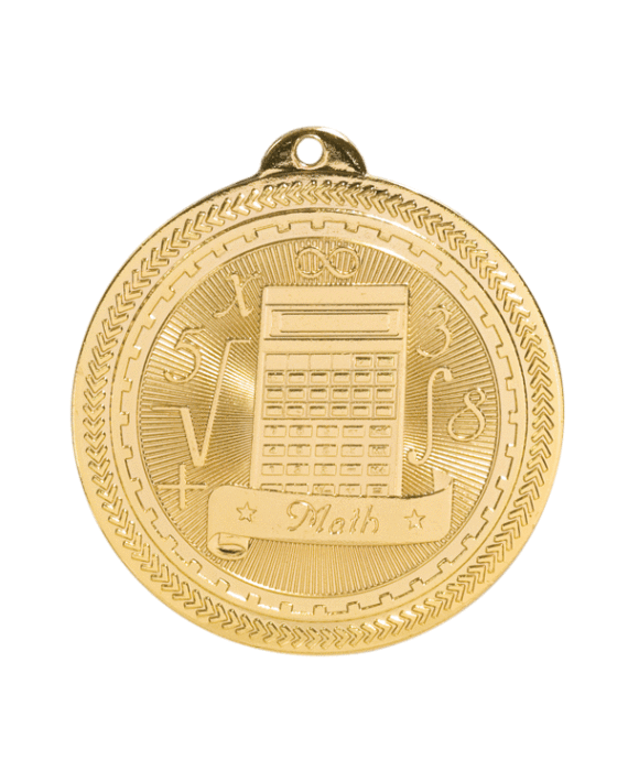 BriteLazer Math Medal - BL310