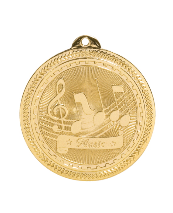 BriteLazer Music Medal - BL311