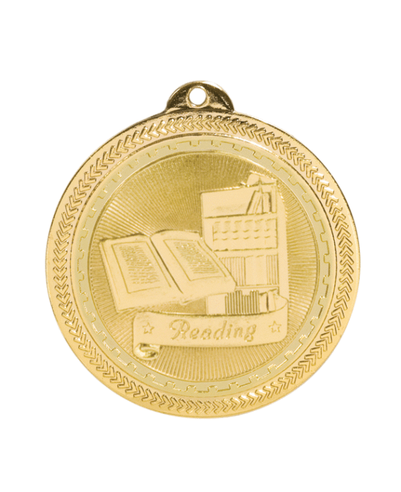 BriteLazer Reading Medal - BL315