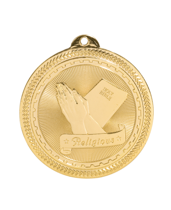 BriteLazer Religious Medal - BL316