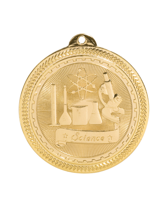 BriteLazer Science Medal - BL317