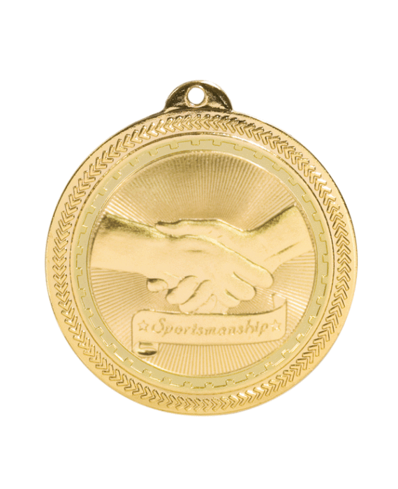 BriteLazer Sportsmanship Medal - BL319