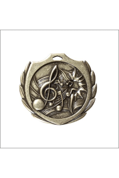 Burst Music Medal-BMD24
