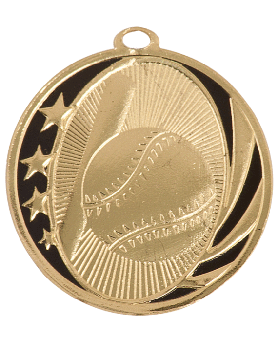 Midnite Star Baseball-Softball Medal - MS701