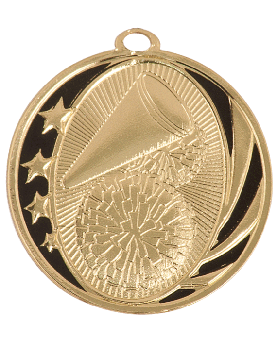 Midnite Star Cheer Medal - MS703