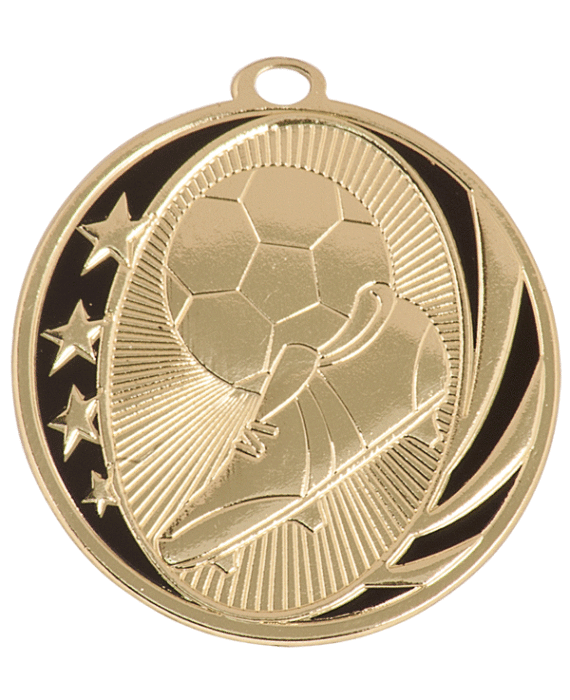 Midnite Star Soccer Medal - MS707