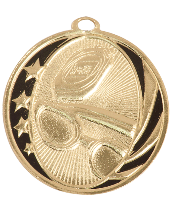 Midnite Star Swimming Medal - MS708