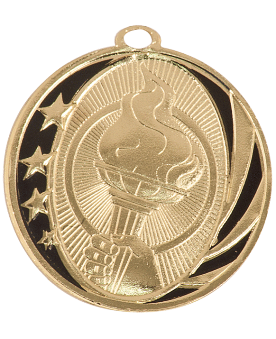 Midnite Star Torch Medal - MS709