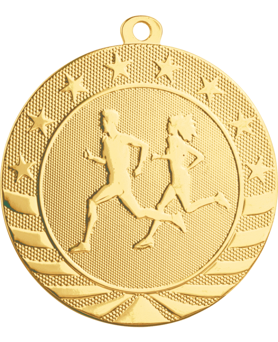 Starbrite Cross Country Medal-SB254