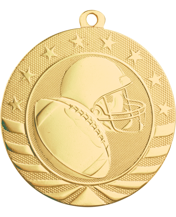 Starbrite Football Medal-SB255
