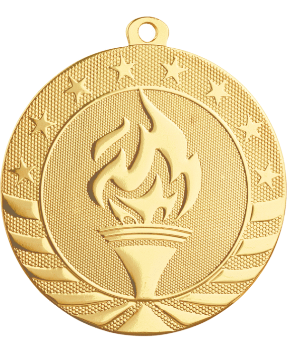 Starbrite Torch Medal-SB258