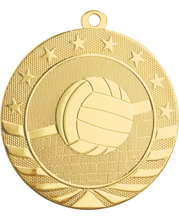 Starbrite Volleyball Medal-SB260