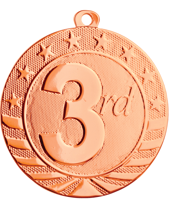 Starbrite 3rd Place Medal-SB264