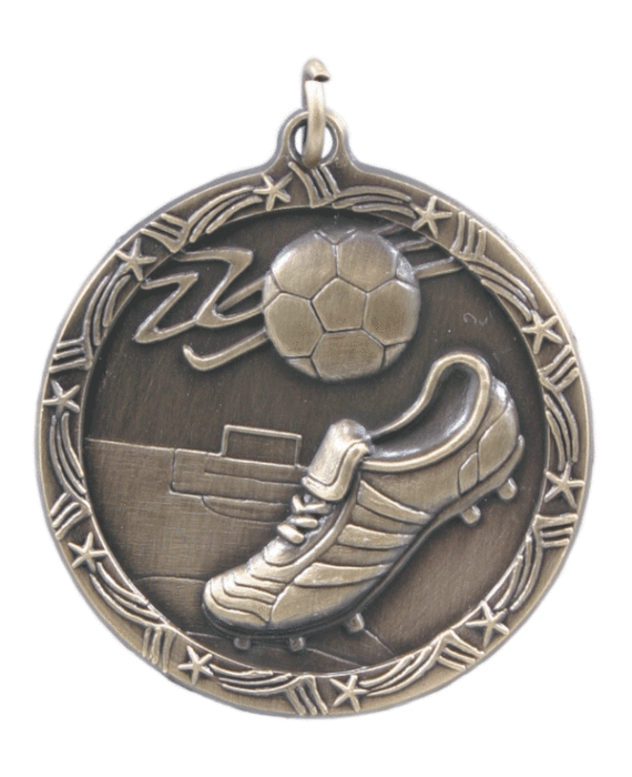 Shooting Star Soccer Medal - ST08