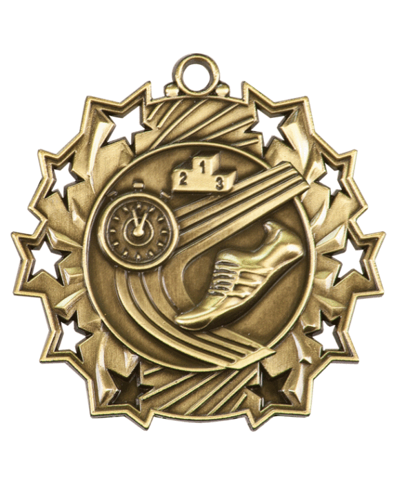 Ten Star Track Medal-TS414