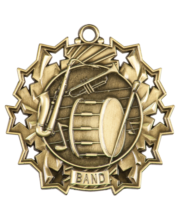Ten Star Band Medal-TS502