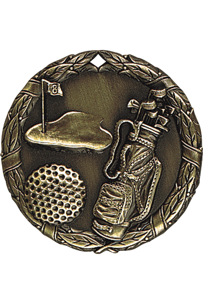 Golf XR Medal - XR228 | Stadium Trophy