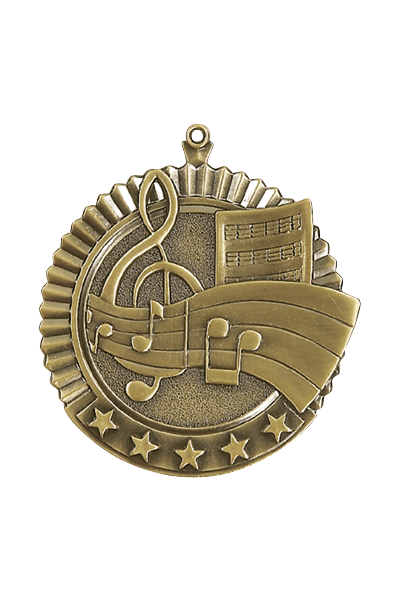 Star Music Medal - 36120
