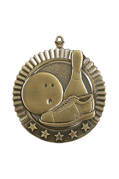 Star Bowling Medal - 36220