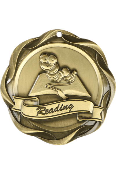 Fusion Reading Medal 45007 Stadium Trophy