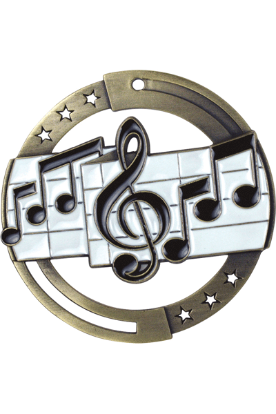 M3XL Music Medal - M3SM1