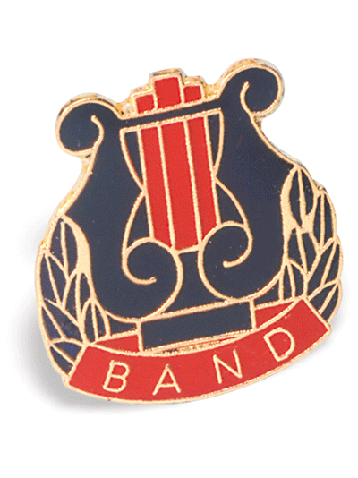 Novelty Band Pin - PEM01 | Stadium Trophy