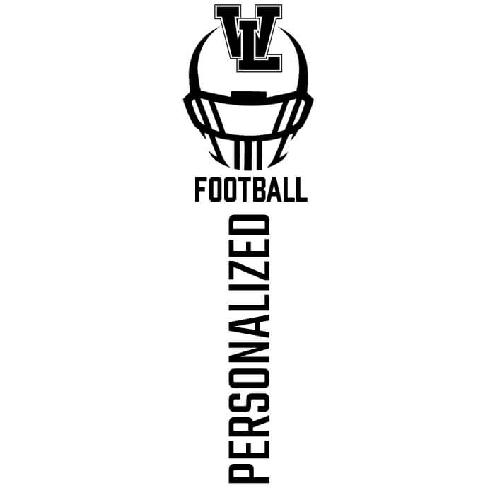 WL Football Vertical