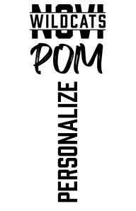 Novi Wildcats POM Vertical
