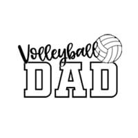 Volleyball Dad