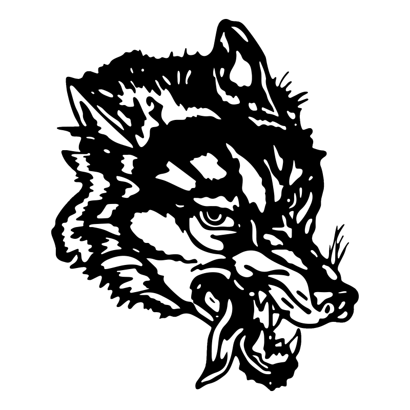 Clarkston Wolves Mascot