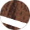 Walnut/White