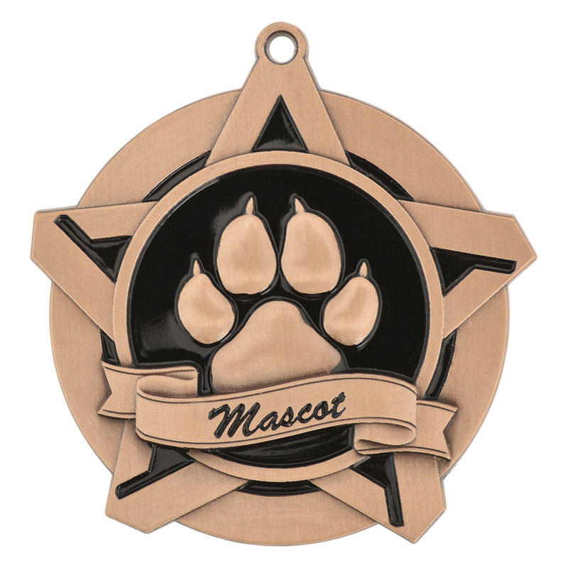 Mascot Super Star Medal - 43025 - Image 3