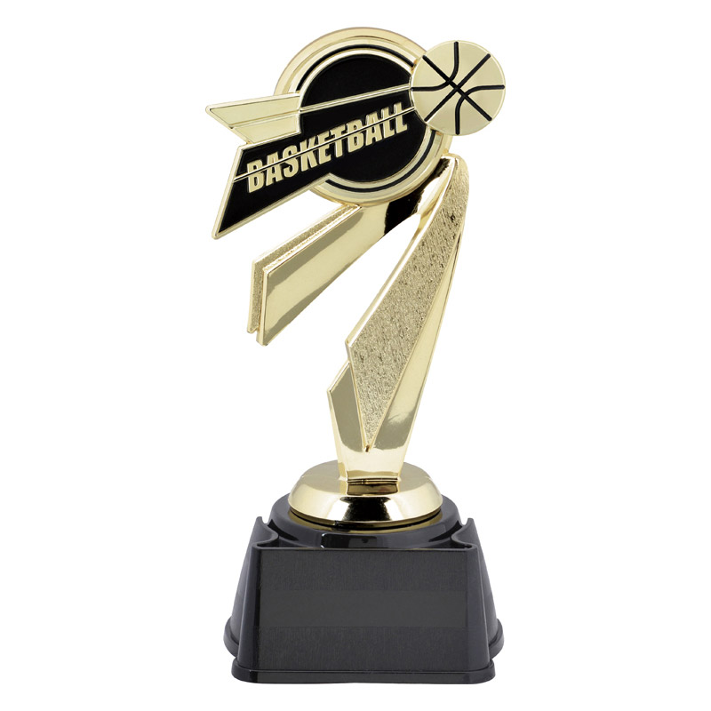 Bullseye Assembled Trophy, Basketball - 93405G