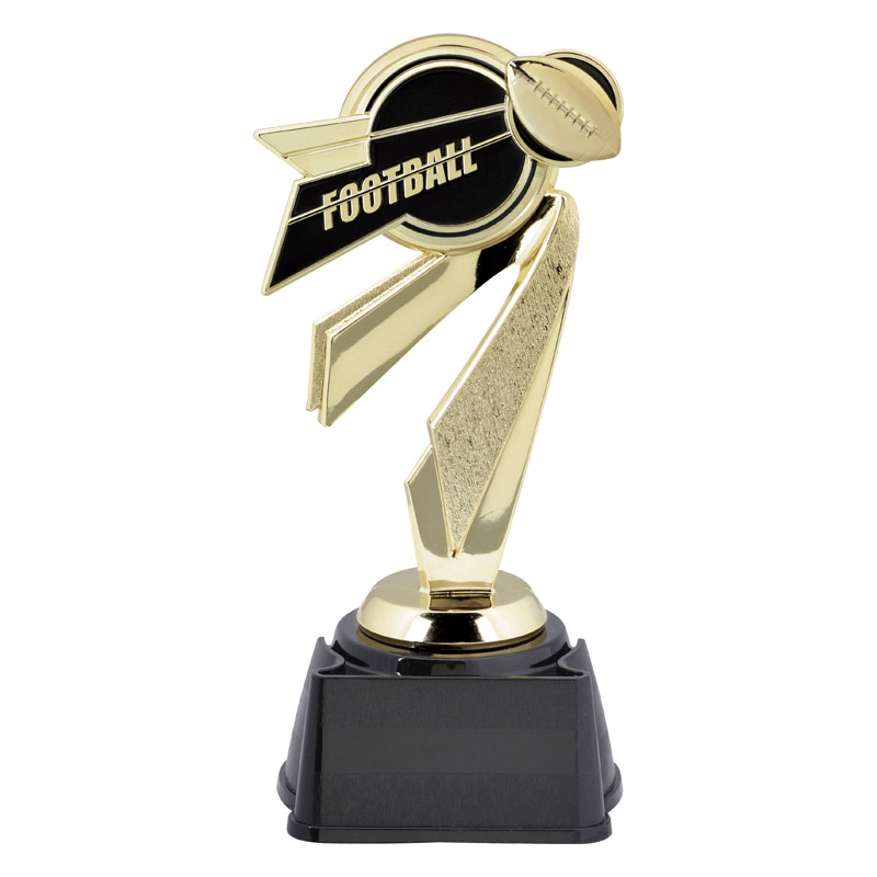 Bullseye Assembled Trophy, Football - 93400G