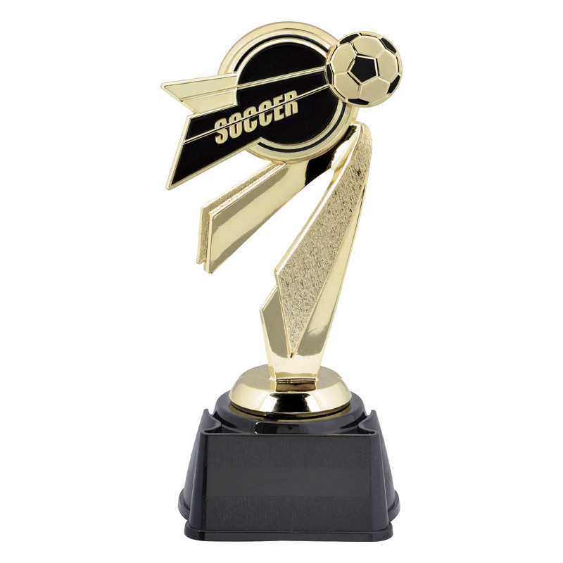 Bullseye Assembled Trophy, Soccer - 93415G