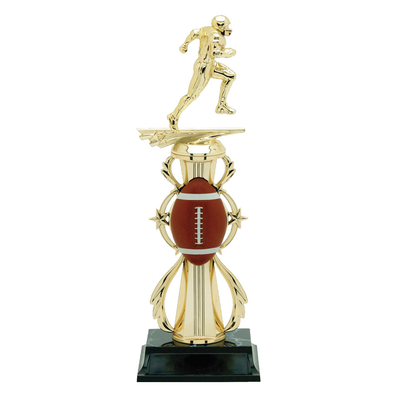 Color Sport Assembled Trophy, Football - 96500G